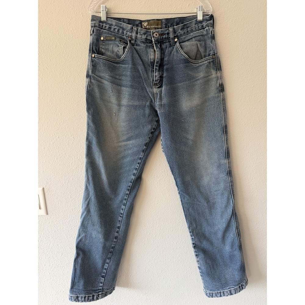 BC Denim‎ Men's Fleece Lined Denim Straight Leg 34X34